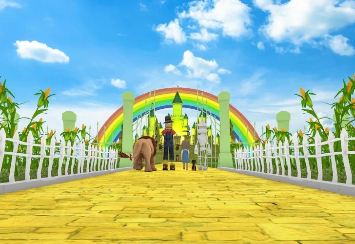 脱出ゲーム The Wizard of Oz
