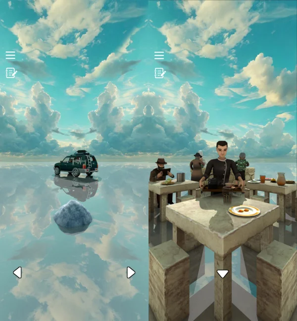 脱出ゲーム ウユニ ~ウユニ塩湖と塩のホテル~