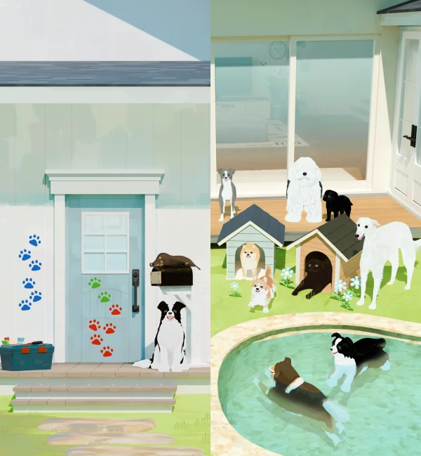 脱出ゲーム わんわんハウス