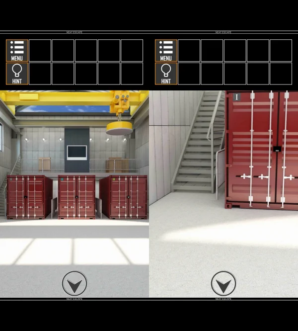 脱出ゲーム　倉庫に住む友人