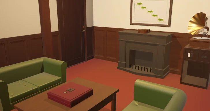 脱出ゲーム 大正浪漫薫る洋館