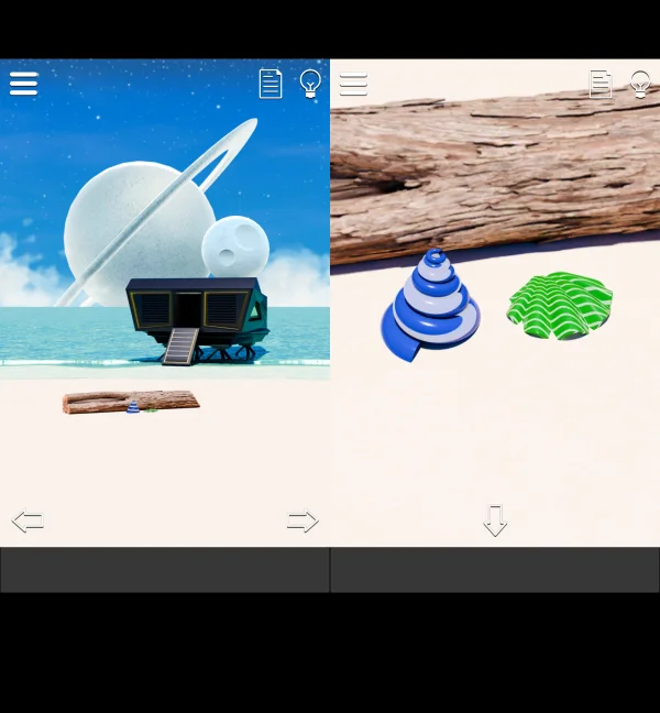 脱出ゲーム 美しい星