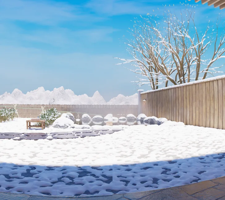 脱出ゲーム 雪ごもりの温泉