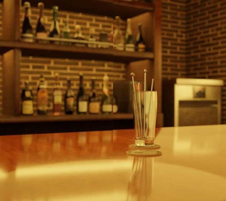 脱出ゲーム 注文の多いバーテンダー