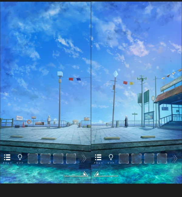 脱出ゲーム~海の駅から脱出~