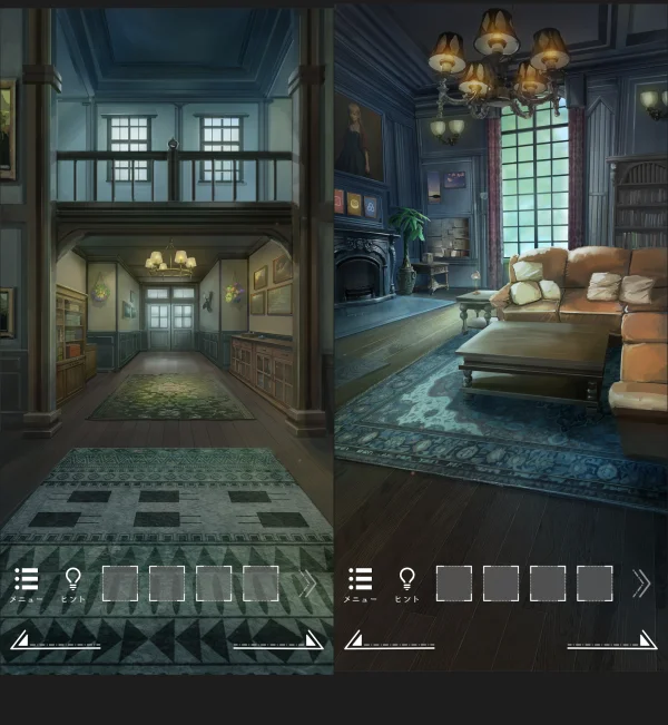 脱出ゲーム~森の洋館から脱出~