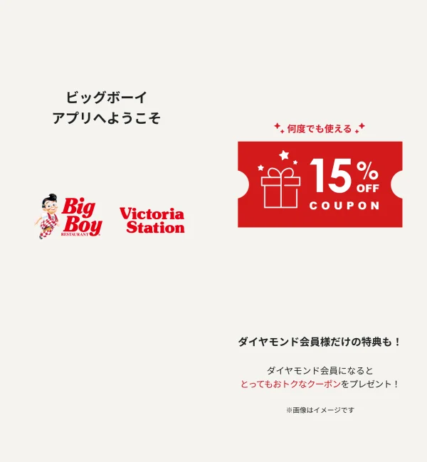 ビッグボーイ ～ ハンバーグ・ステーキのファミリーレストラン