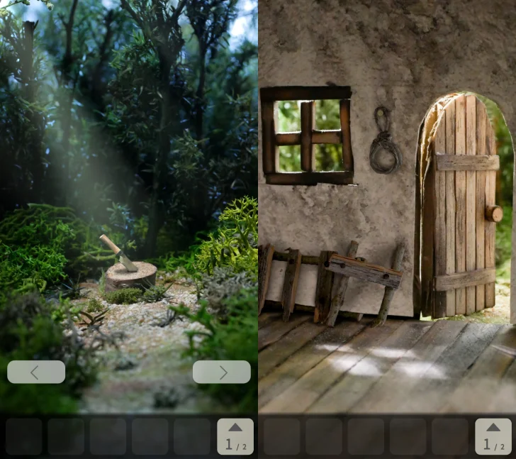 Miniature LAND -Four Seasons-