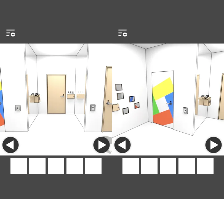 脱出ゲーム MirrorRoomEscape
