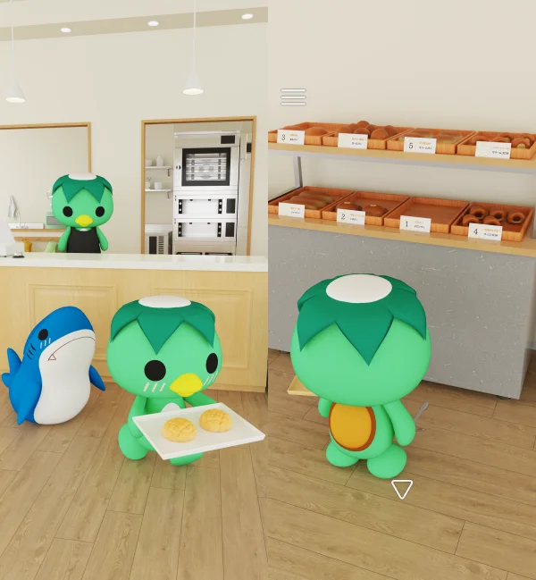 脱出ゲーム パン屋さん