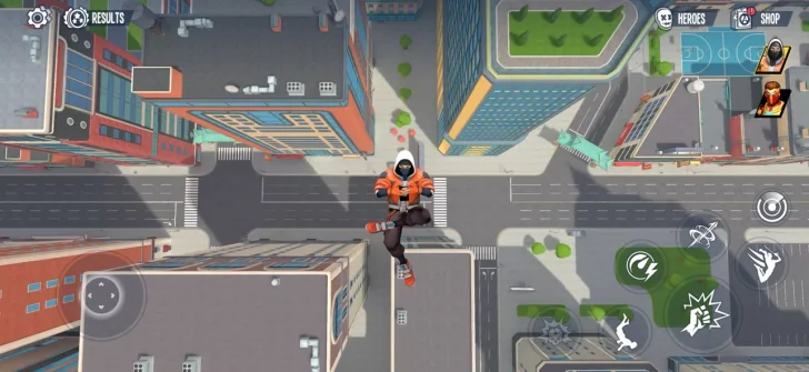 Super Fighter 3: Open City