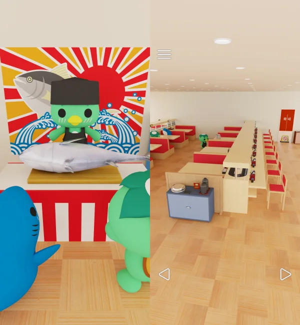 脱出ゲーム 回転寿司 Sushi