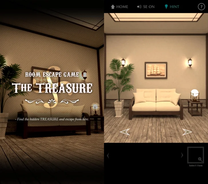 脱出ゲーム The TREASURE