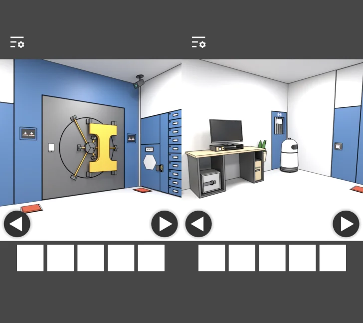 脱出ゲーム VaultRoomEscape