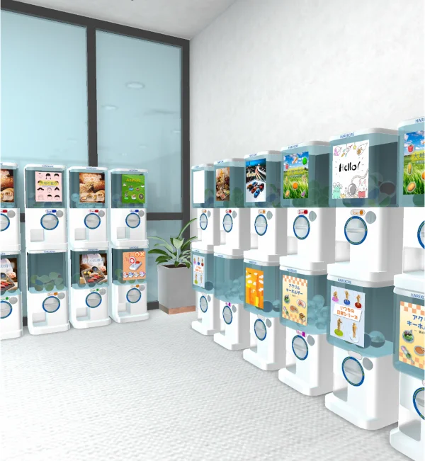 脱出ゲーム カプセルトイを作りたい