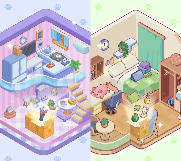 Dreamy Room - 夢の部屋