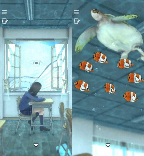 脱出ゲーム アオノホウカゴ