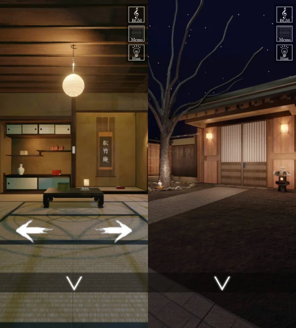 脱出ゲーム 桜咲く古民家