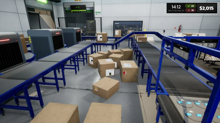 Parcel Simulator